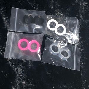 5/8th (16mm) silicone tunnels